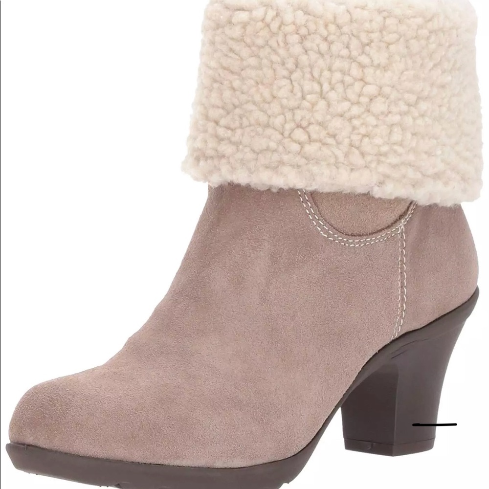 ANNE KLEIN SPORT WOMEN'S HEWARD SUEDE FASHION BOOT